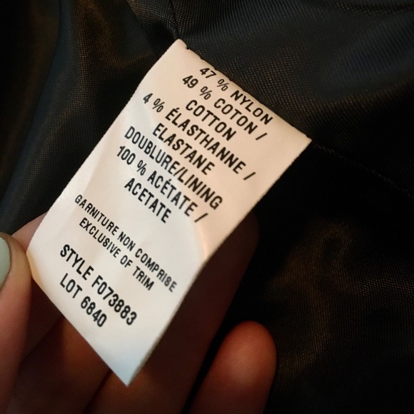 Cute Nylon Blazer - Picture 2 of 5